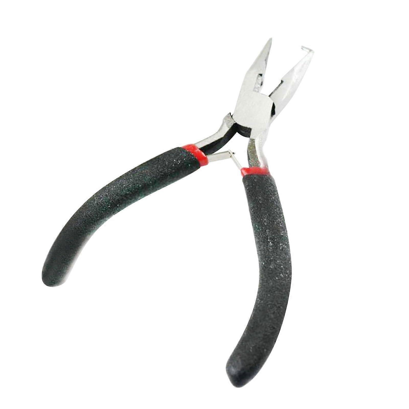 Pliers For Car Ignition Lock Pin Removal Lock Pin Extractor Tool Kit, Peg Puller, Bent Dismountable, Natural Finish