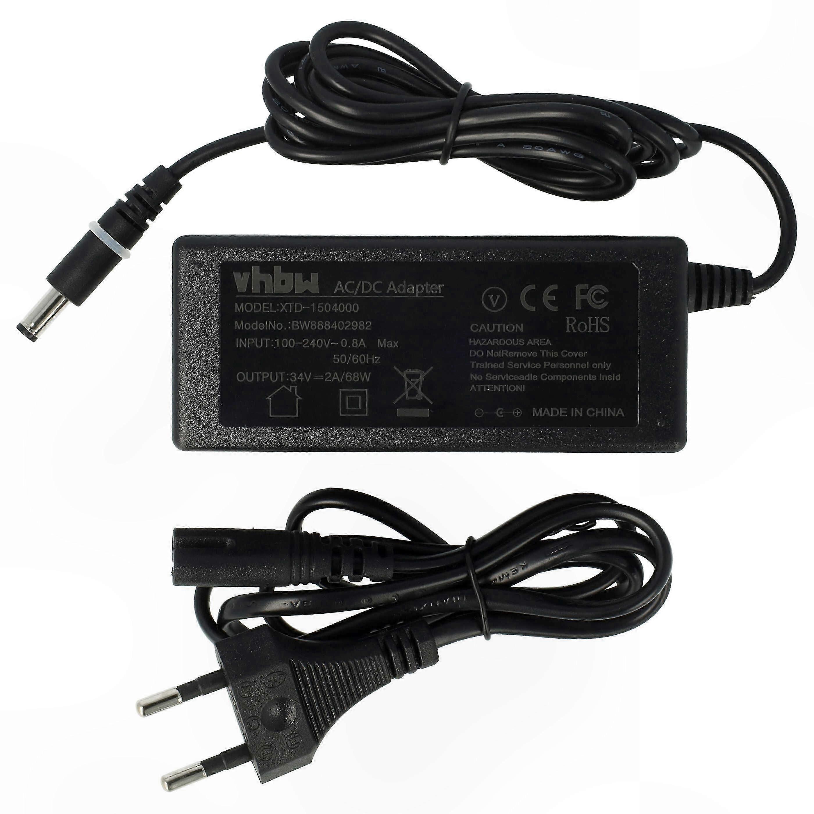 Replacement Power Supply for Robomow Mower 2A - 230cm Adapter Charger-Compatible with Robotic Lawn Mowers