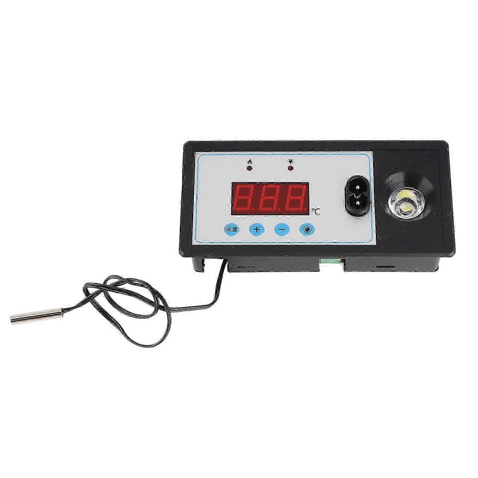 Egg Incubator Thermostat Automatic Intelligent Egg Hatching Machine Temperature Controller with Light 2025