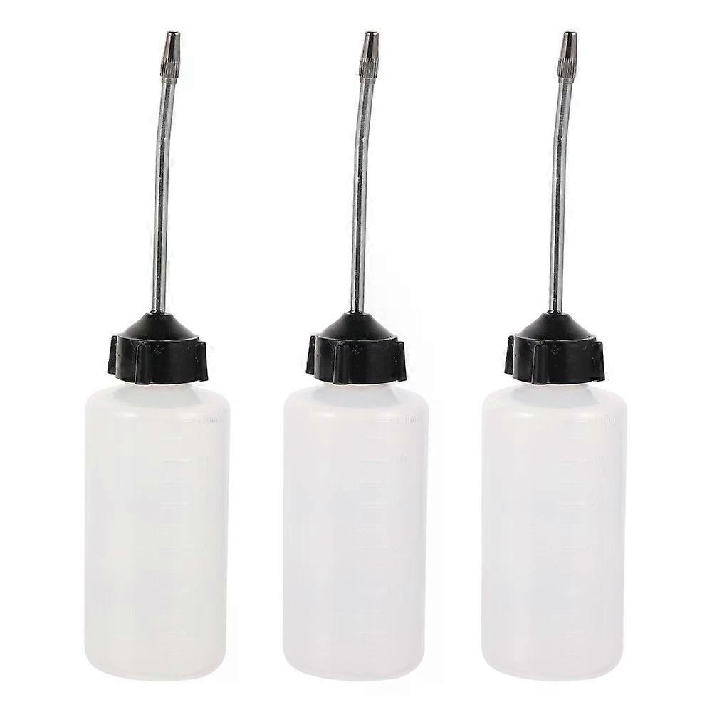 Sewing Machine Oiler Container Can, 3pcs Replacement Empty Bottle for Oil Storage