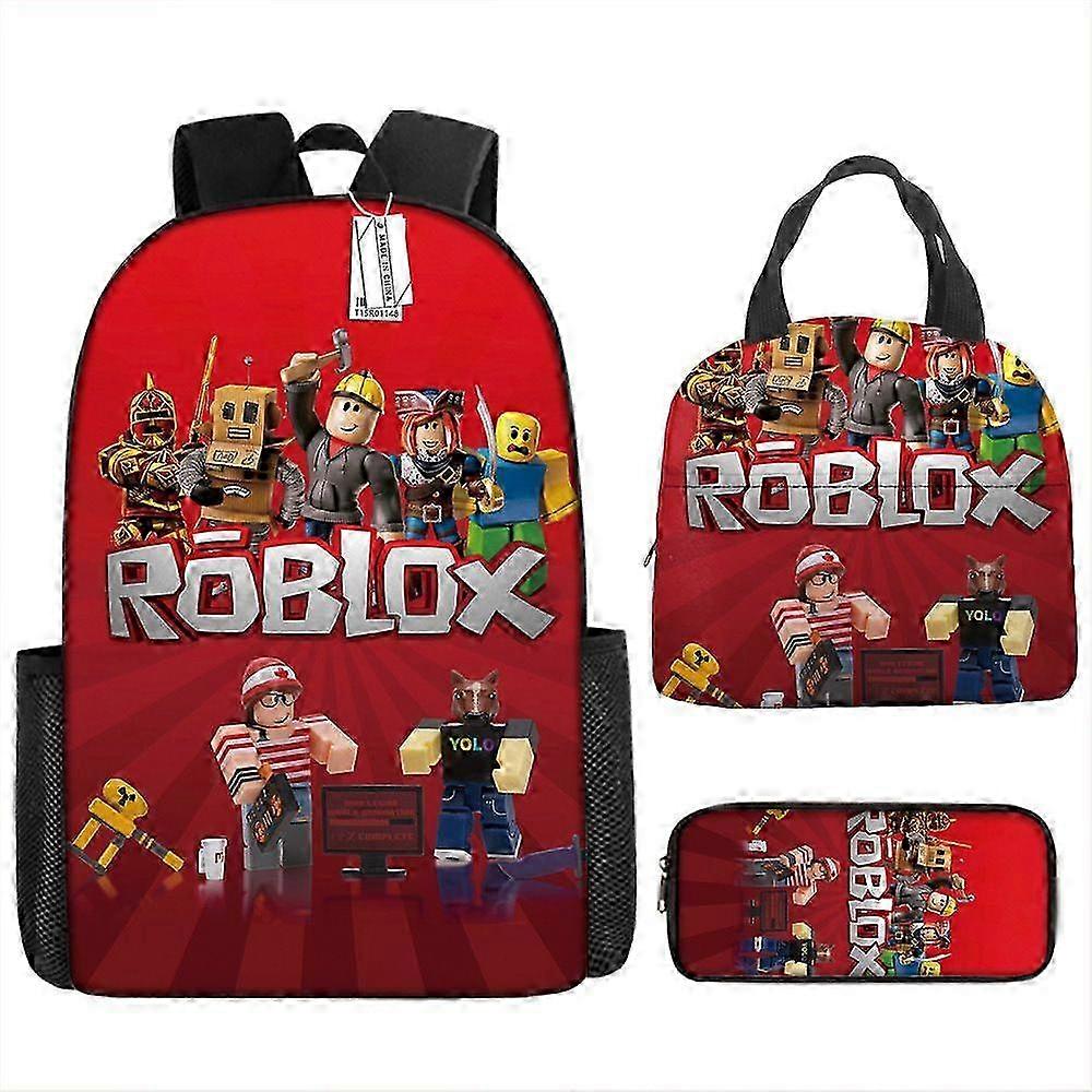 2025 Roblox My World Backpack Primary And Secondary School School Bag 2119211065 Max 