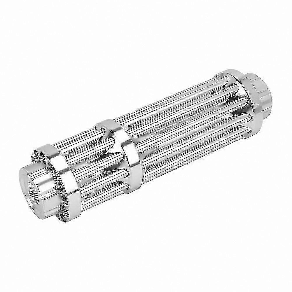 Bright Portable LED Flashlight with Blue Laser Pointer for Outdoor Camping and Emergency Use