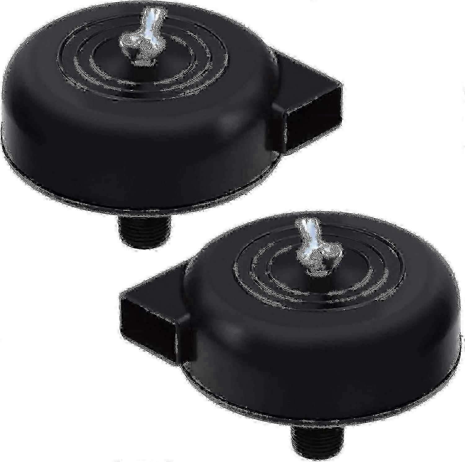 Durable Compressor Air Filter 16mm 3/8pt (Black)