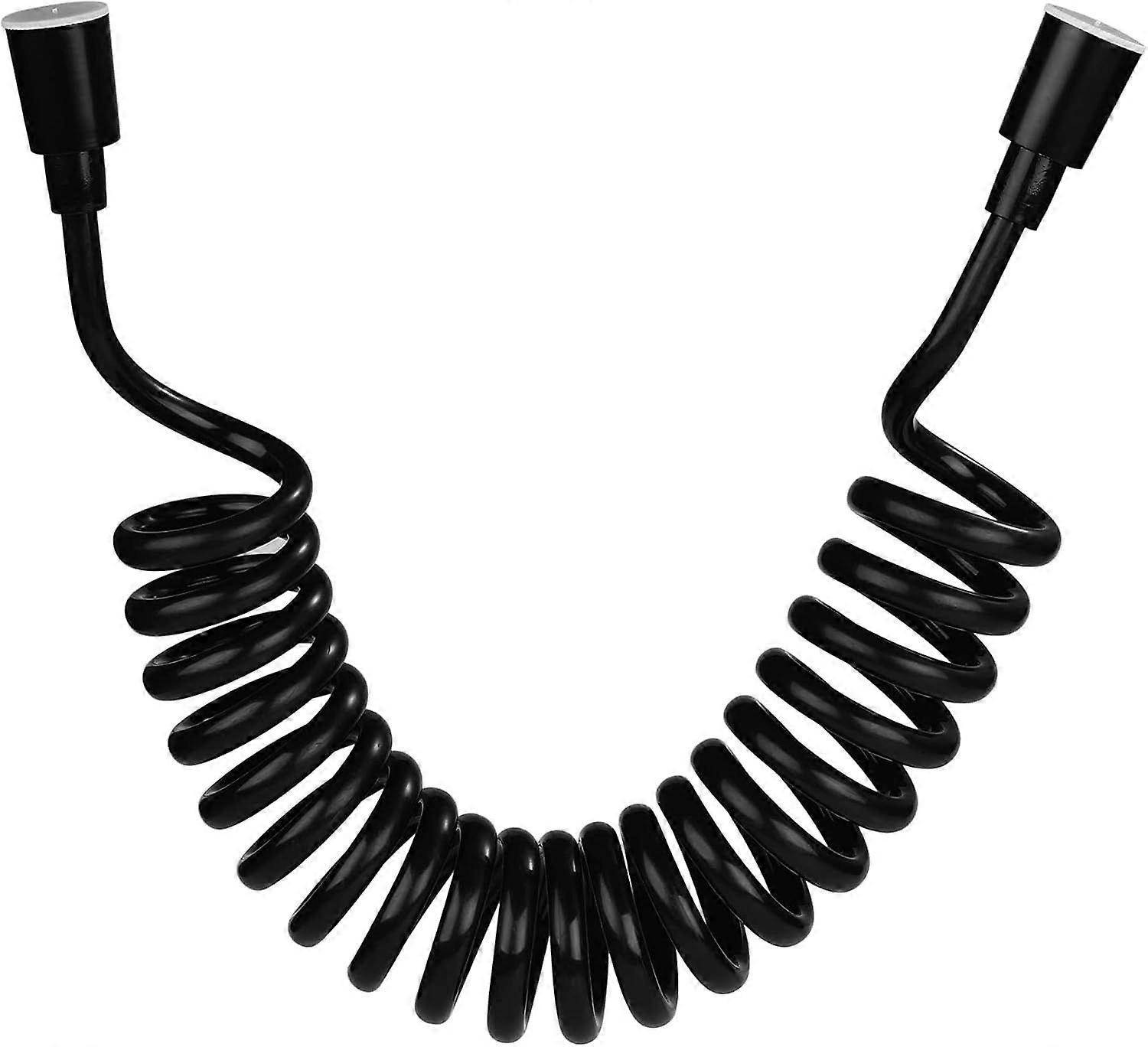 Slang för bidé Sprayer.Badrum Fjäder Slang Flexibel duschslang för