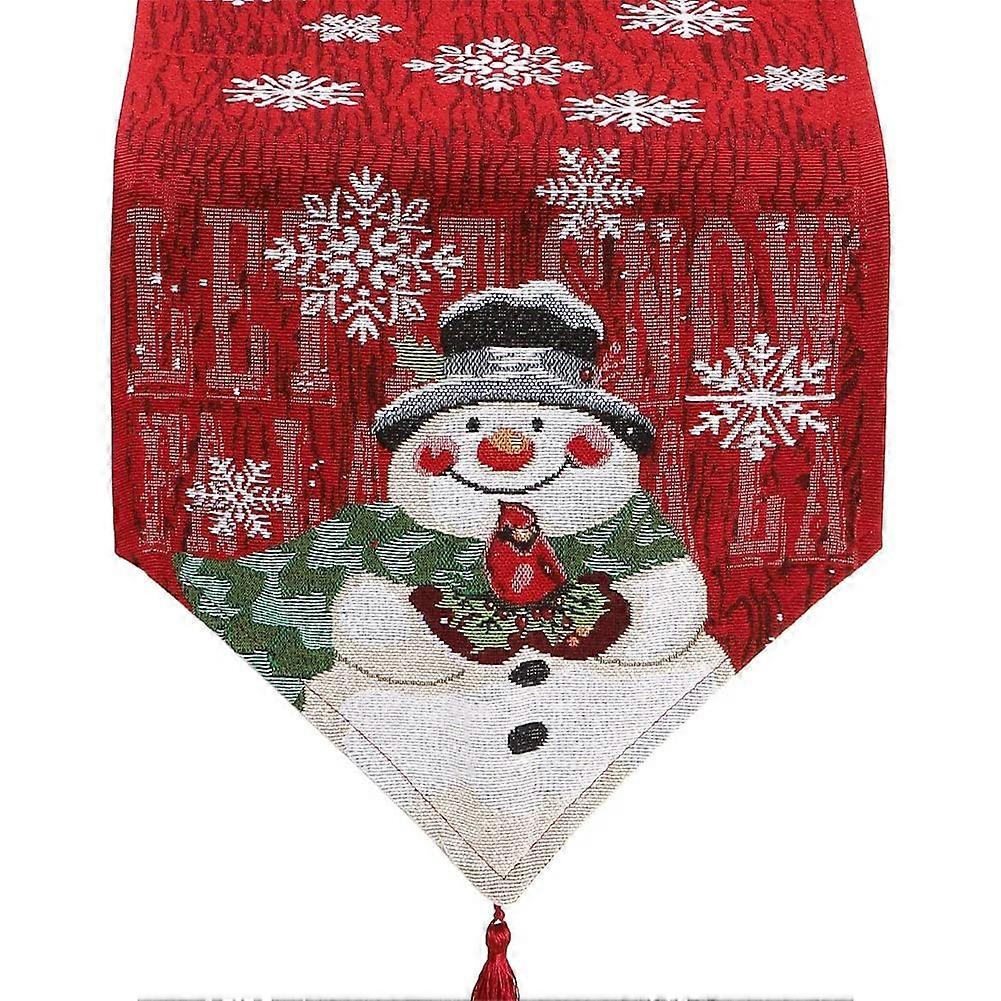 Christmas Table Runner For Dining Room Table Decor, Holiday Table Runners, Rectangular Style, Christmas Decorations