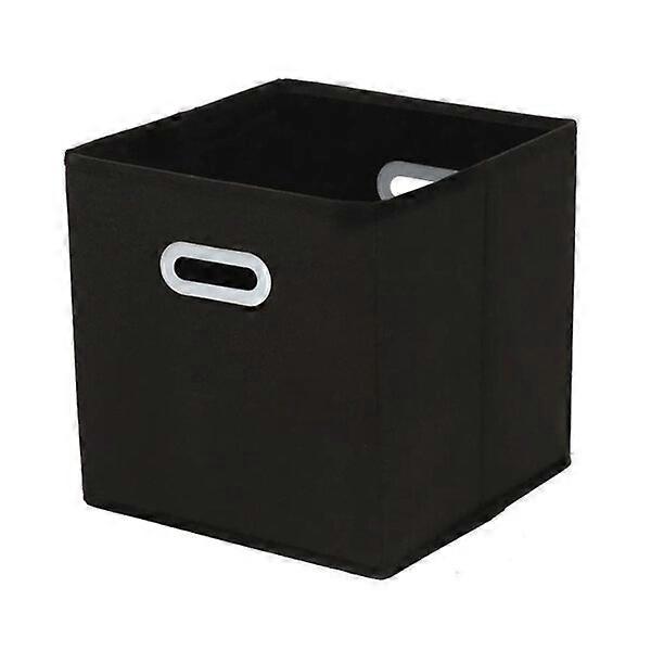 Foldable multi-functional cube storage box for household use, 27x28x28cm