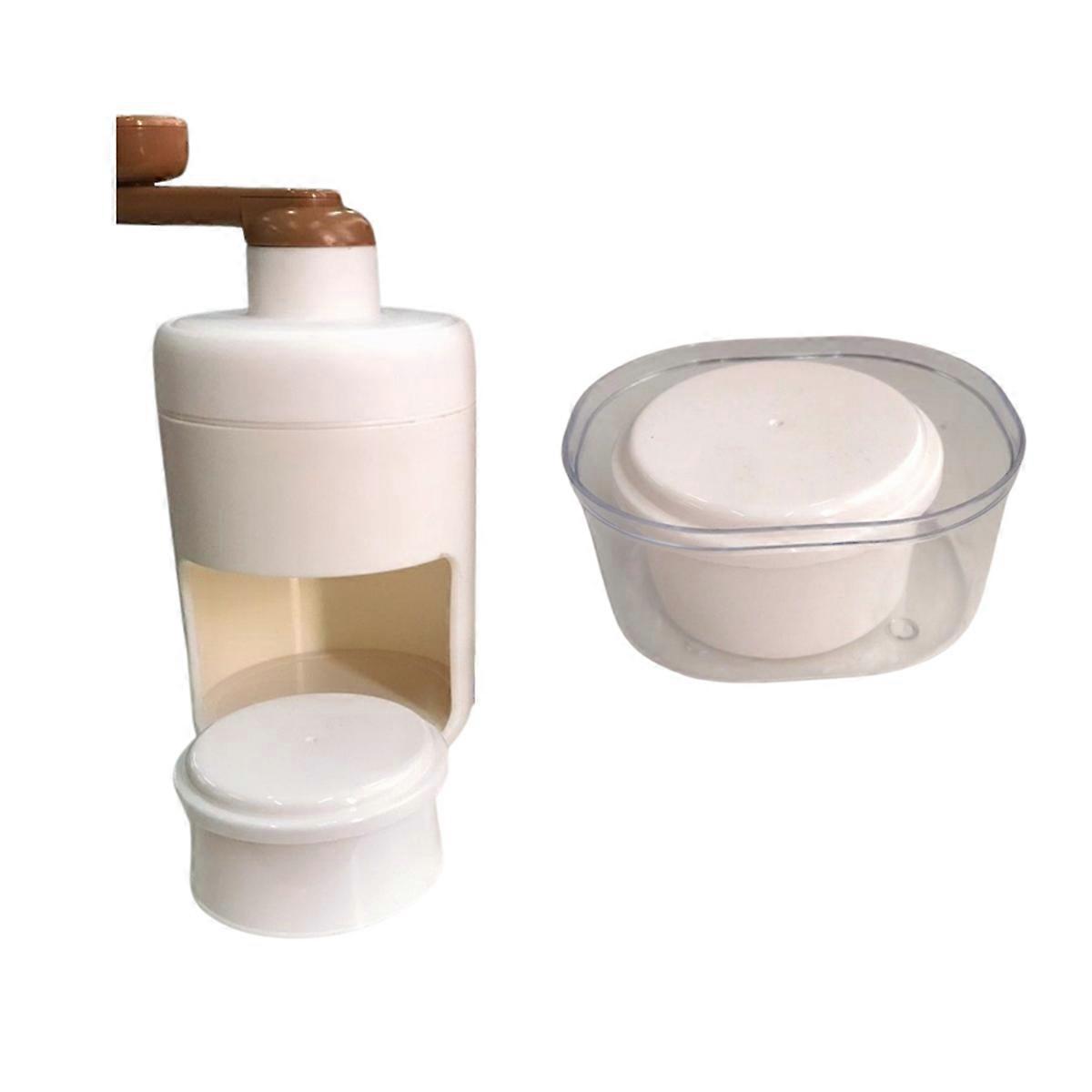Manual Small Household Blender Ice Crusher Tools for Making Smoothies