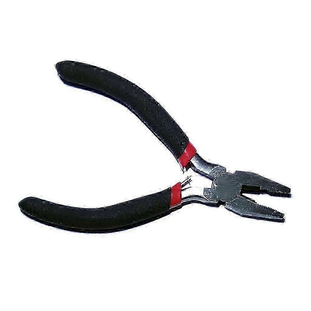 Combination Plier for Gripping, Compressing, Bending, Twisting Steel Wire--