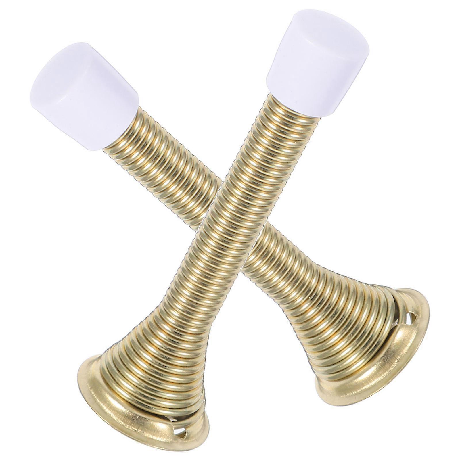 Prevent Door From Slamming Spring Door Stopper For Home Safety Childproofing 7.80X2.50X2.50CM Square 2Pcs