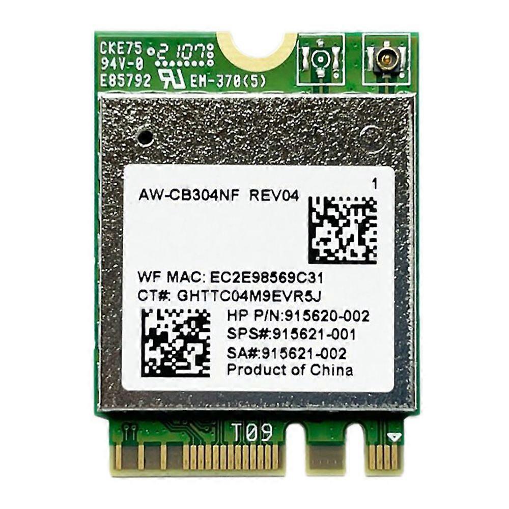 AW-CB304NF RTL8821CE Wireless Network Card 2.4G/5G Dual Band Bluetooth 4.2 433Mbps 802.11AC Laptop