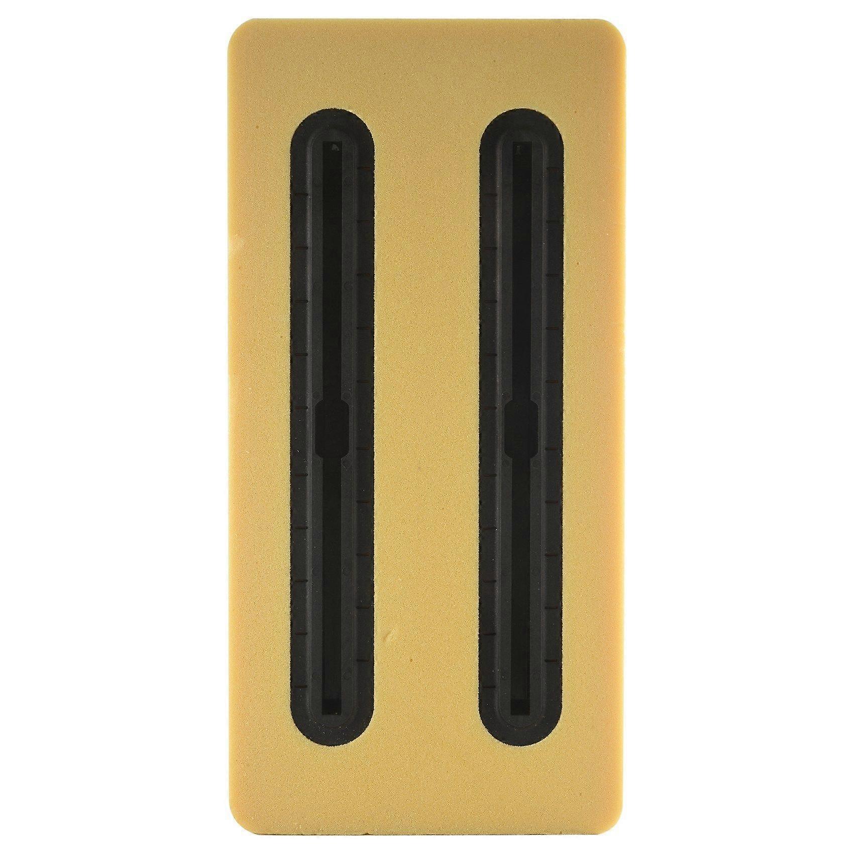 Hydrofoil Rail Box Foil Mount Track Box Pvc Foam Hydrofoil Box(Black)