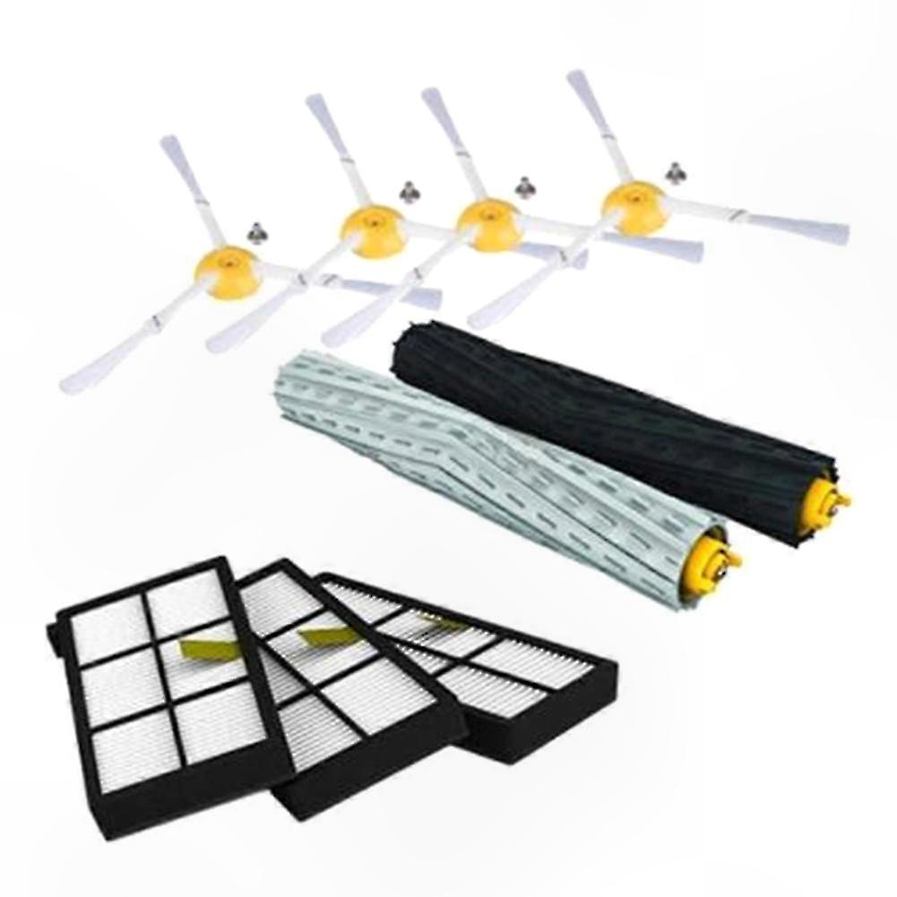 Spare Components Set for Robotic Vacuum Cleaner Models 980 990 900 896 886 870 865