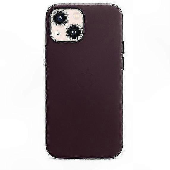 Magsafe Compatible Leather Case for  13 Mini