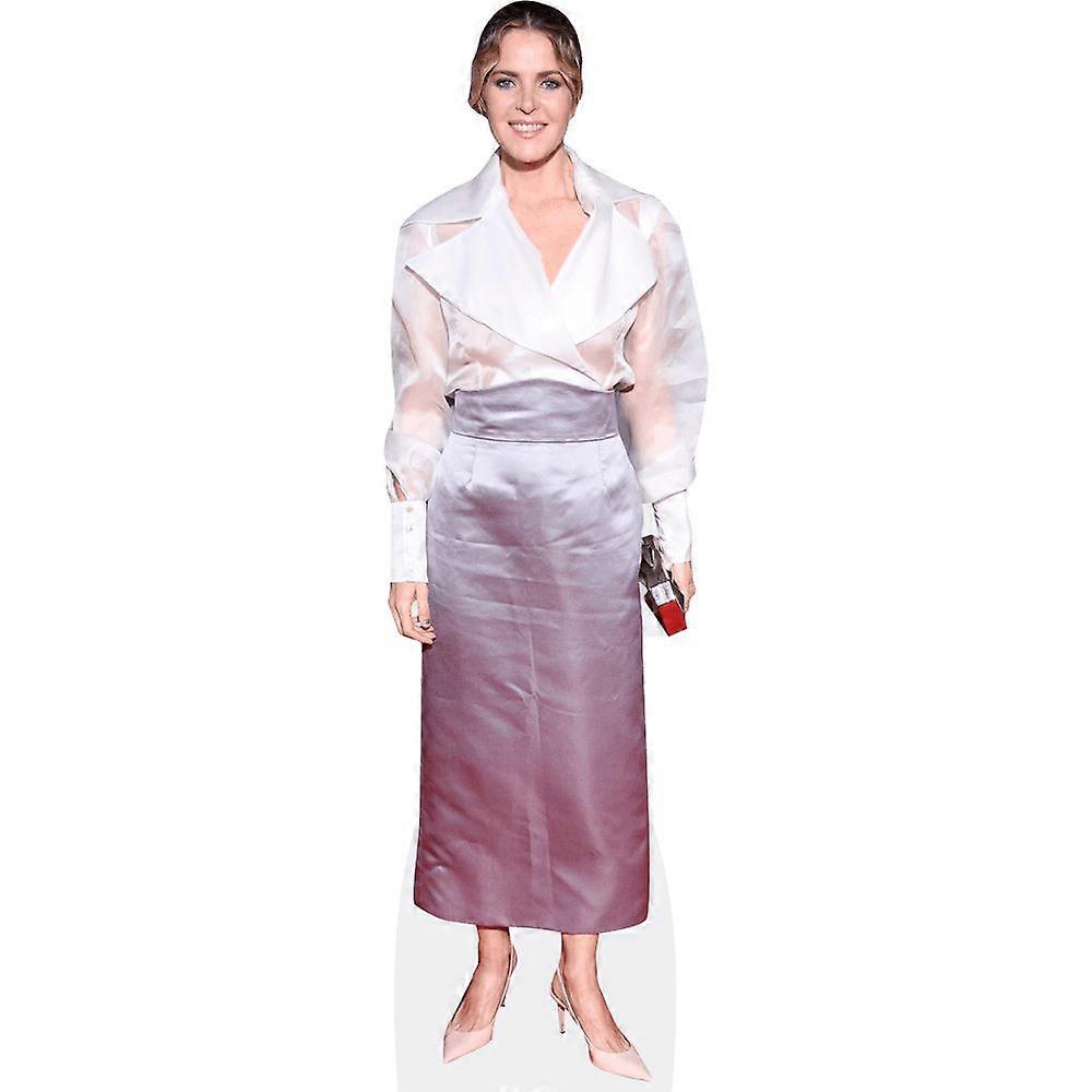 Elisabetta Pellini (Shirt) Cardboard Cutout (lifesize OR mini size). Standee. Stand Up.
