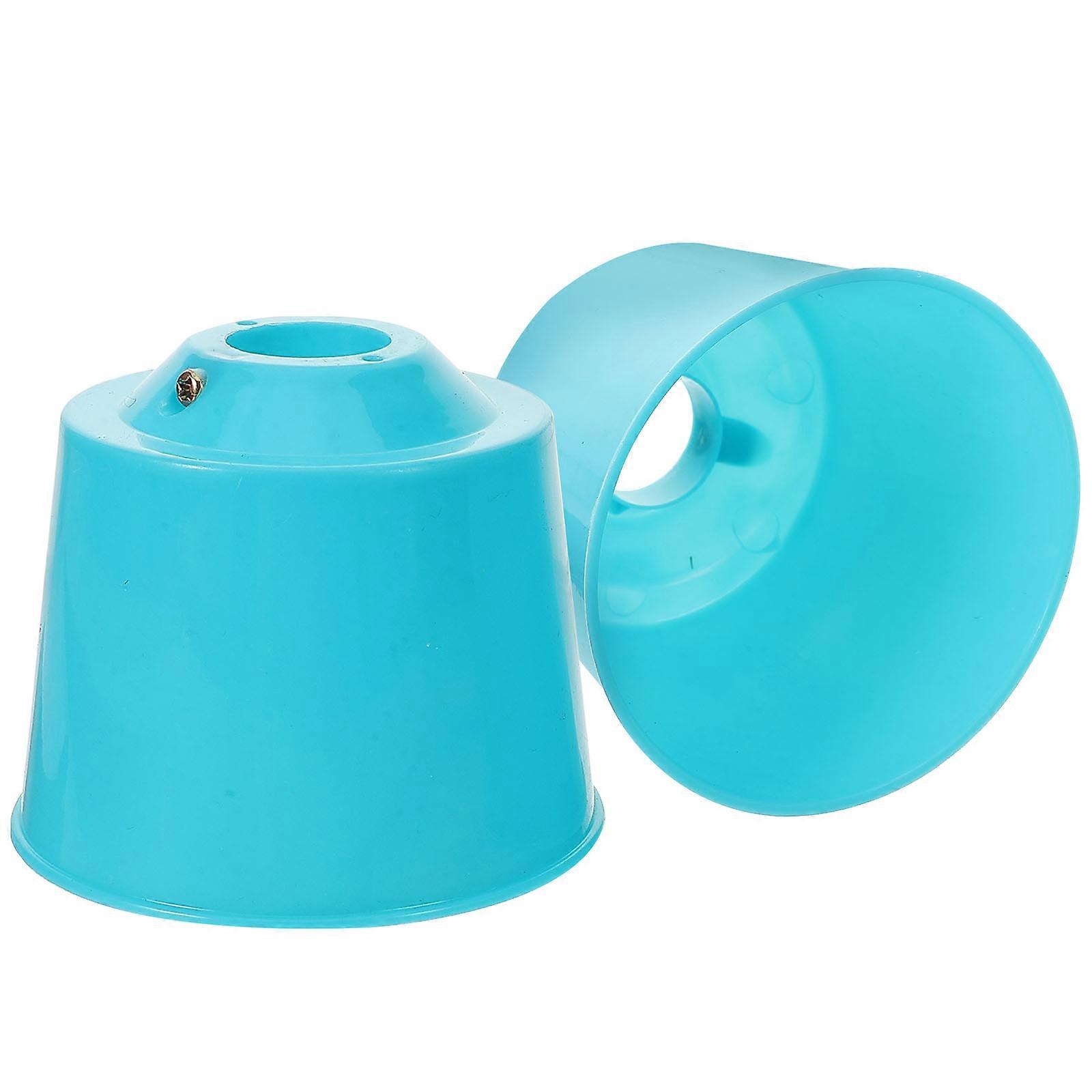 Ceiling Fan Bottom Canopy Fan Accessories for Home Use 2Pcs