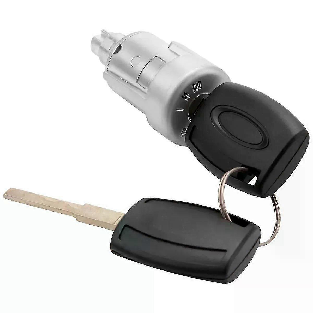 1926227 Car Ignition Barrel Switch With 2 Keys Fit For  Fit For d Transit MK8 2014- Custom Tourneo Custom 2012-