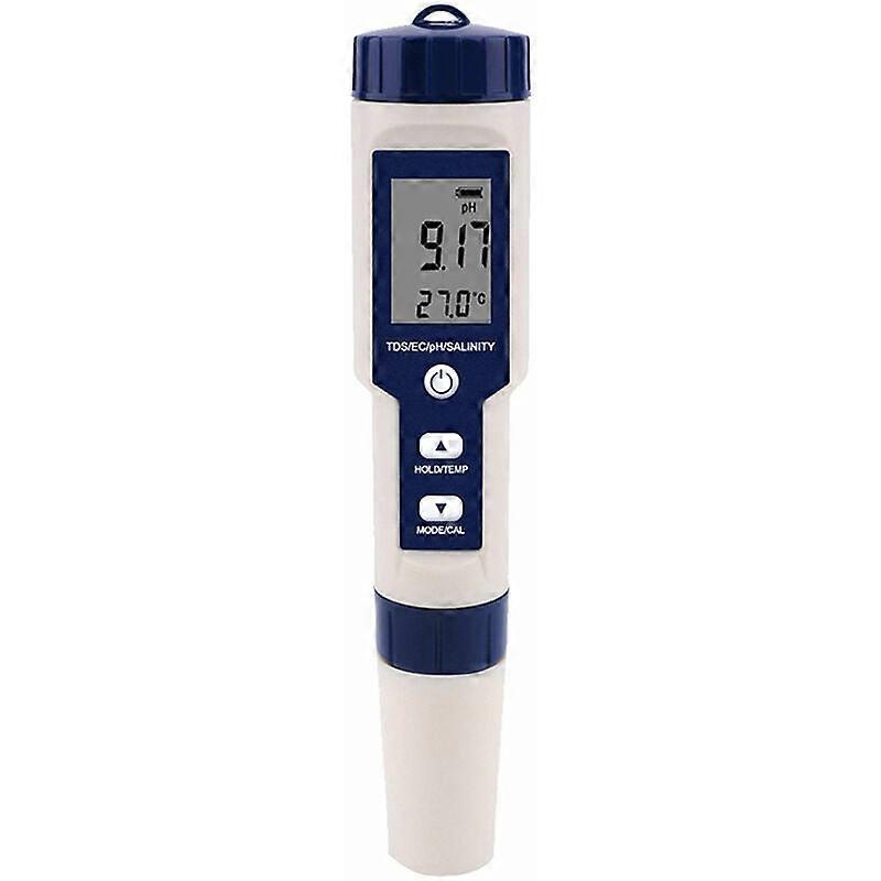 Water Quality Detector Multifunctional pH Test Pen