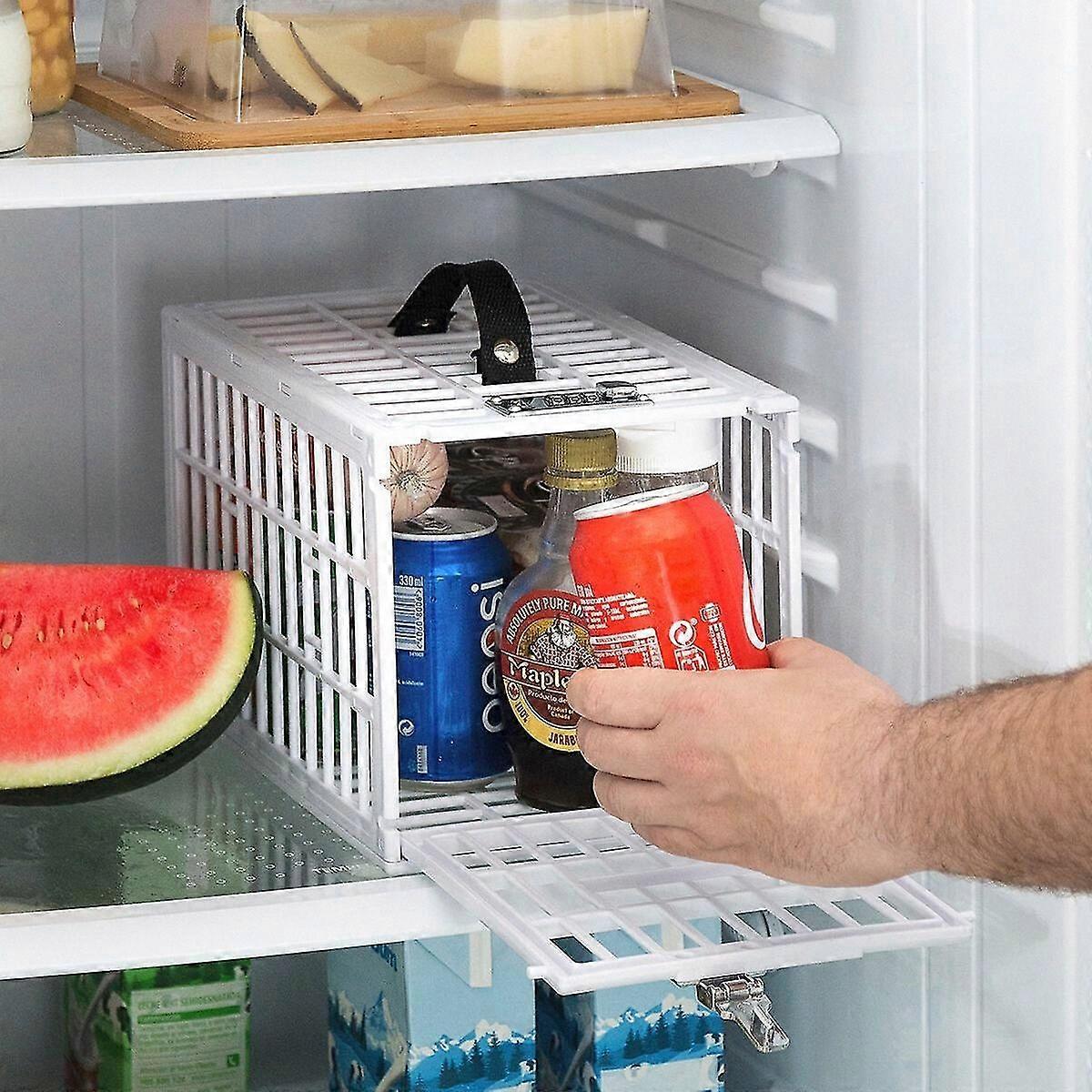 Lockable Refrigerator Cage from Food Safe Materials