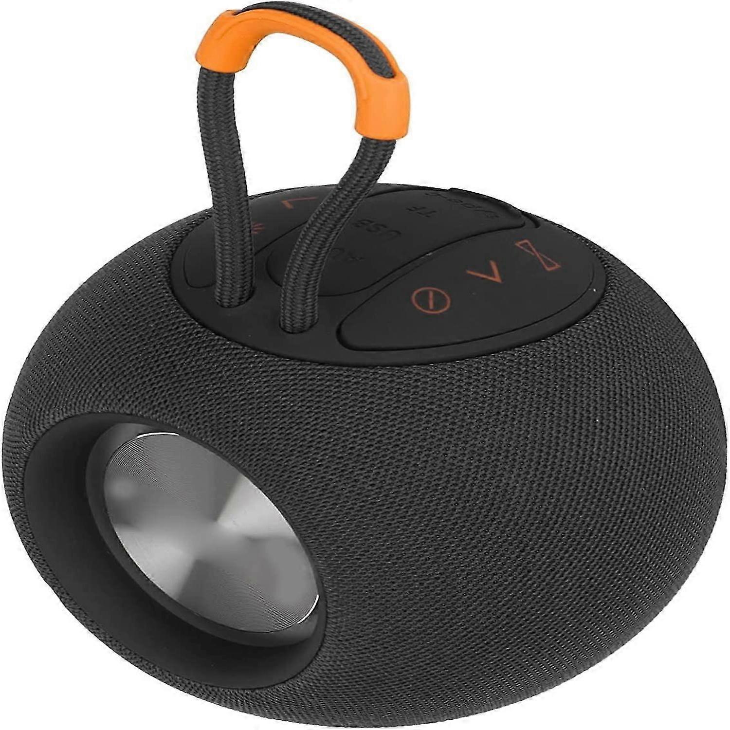 Portable Speaker, Bluetooth Speaker Compatible with Phone/Computer (Black)