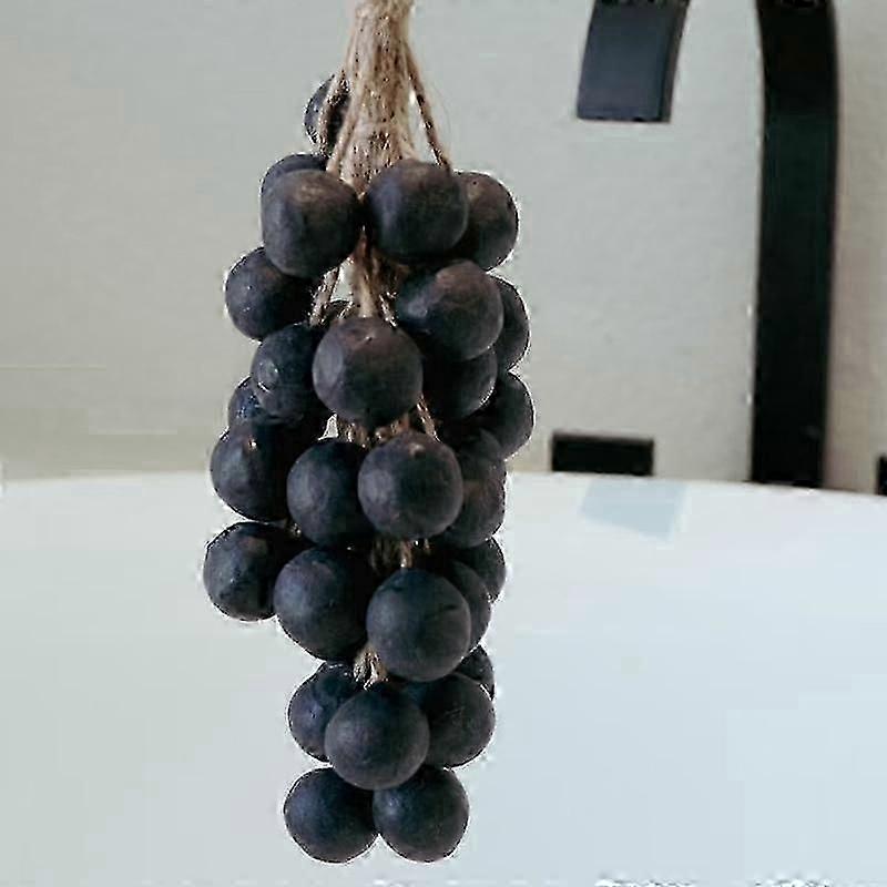 Handmade Grape Soap, Grape Soap on a Ropes, Decorative Soaps Bars Home Decor