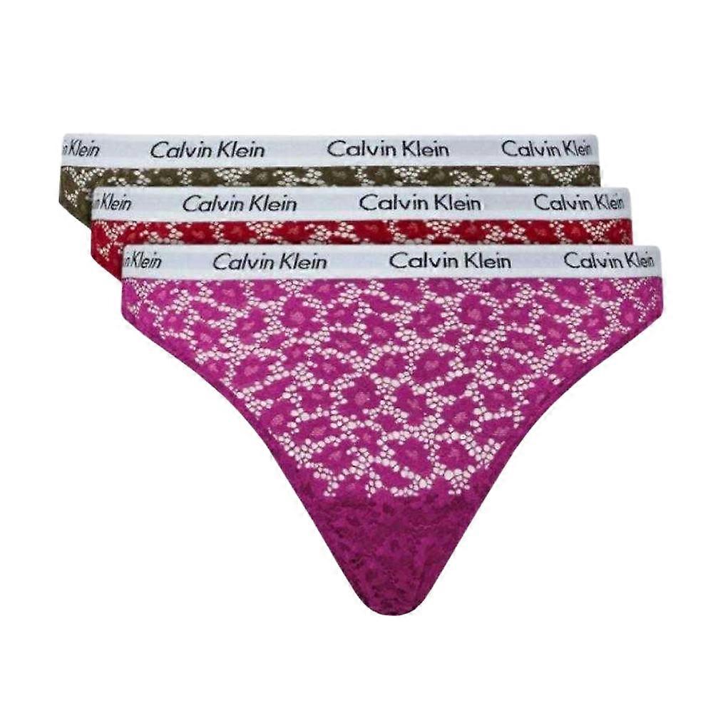 Calvin Klein Bikiniunderdelar för kvinnor/damer (3-pack)