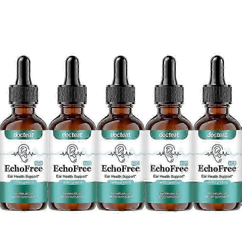 Tinnitus Relief Drops Echofree Ear Health Support