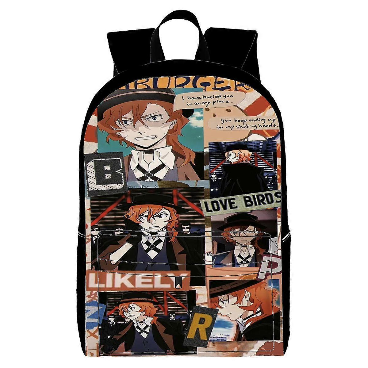 Backpack with Multiple Compartments, Fits 15.6 Inch Laptop, Durable Travel College Daypack for Business and Work U172