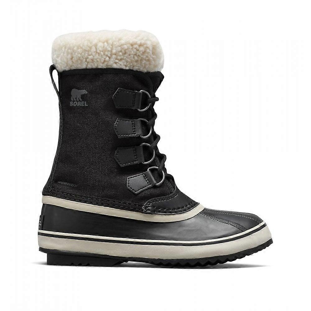 Women's Sorel Womens Winter Carnival Boot WP / Black/Stone / 7