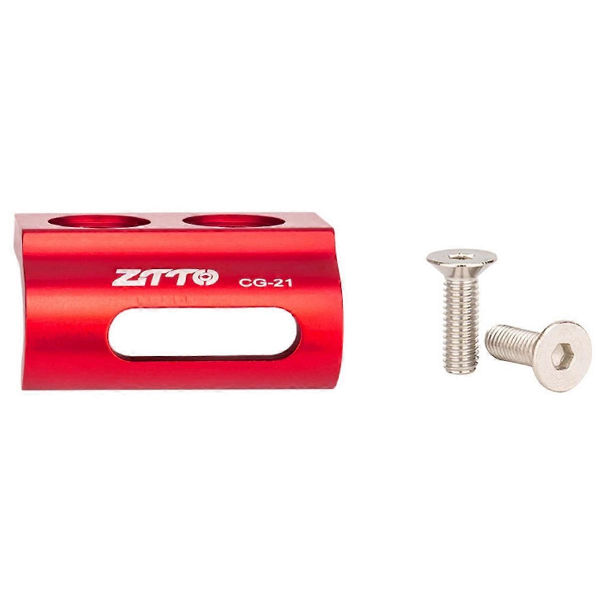 Aluminum Alloy Bicycle Front Derailleur Hanger Red