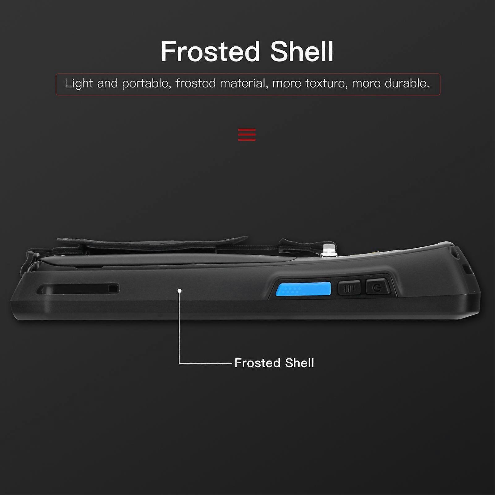 Android 9.0 PDA Handheld POS Terminal 2G+16G 5" Black