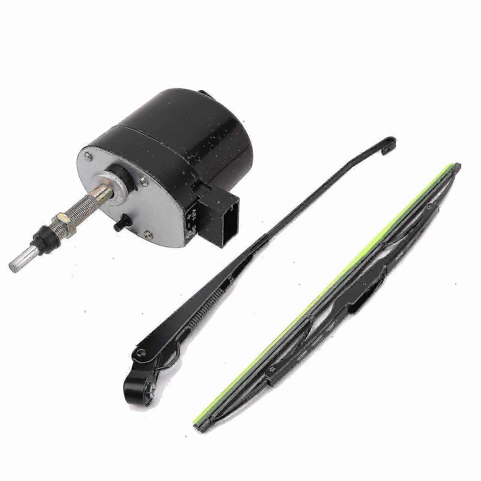 12V 105 Arm Blade Windscreen Wiper Motor Universal for Tractor Boat
