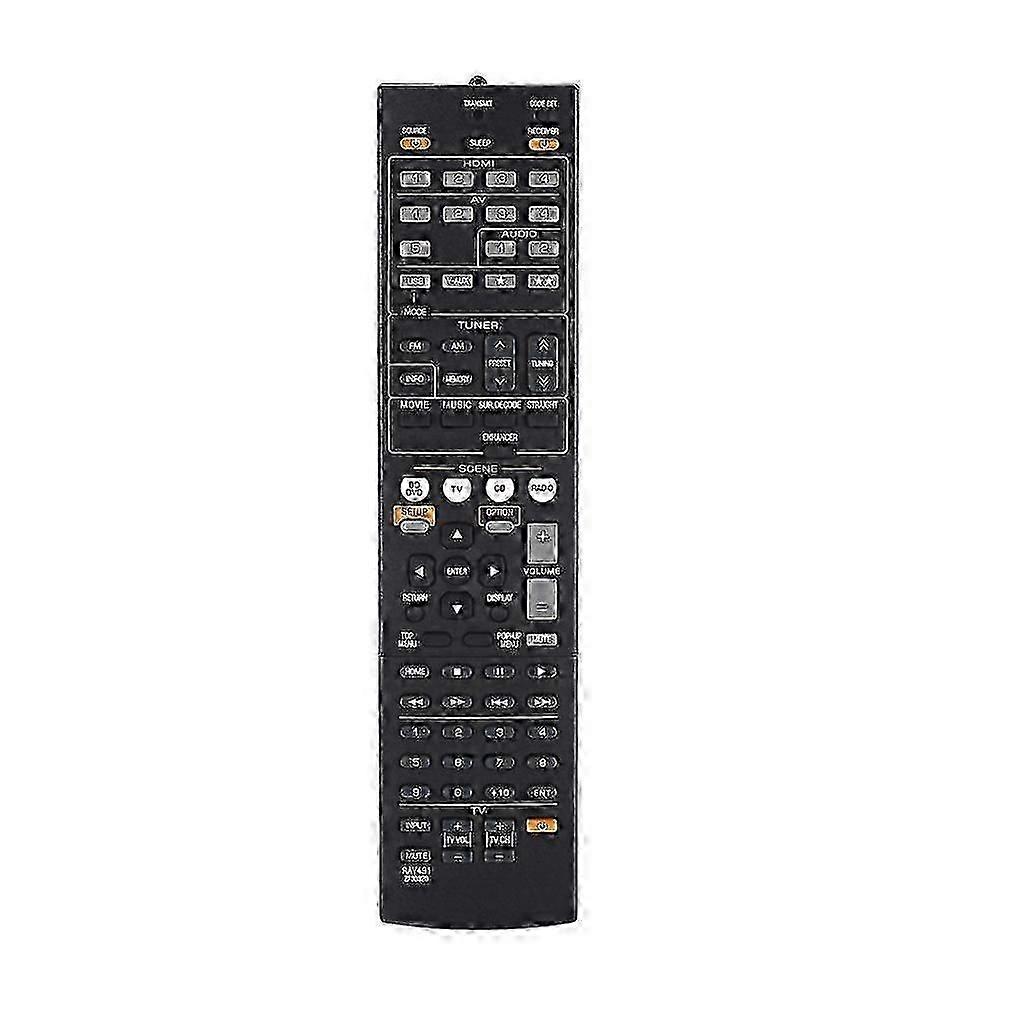 Replacement Remote Control for Yamaha HTR-4066 and RX-V475, UK User Friendly