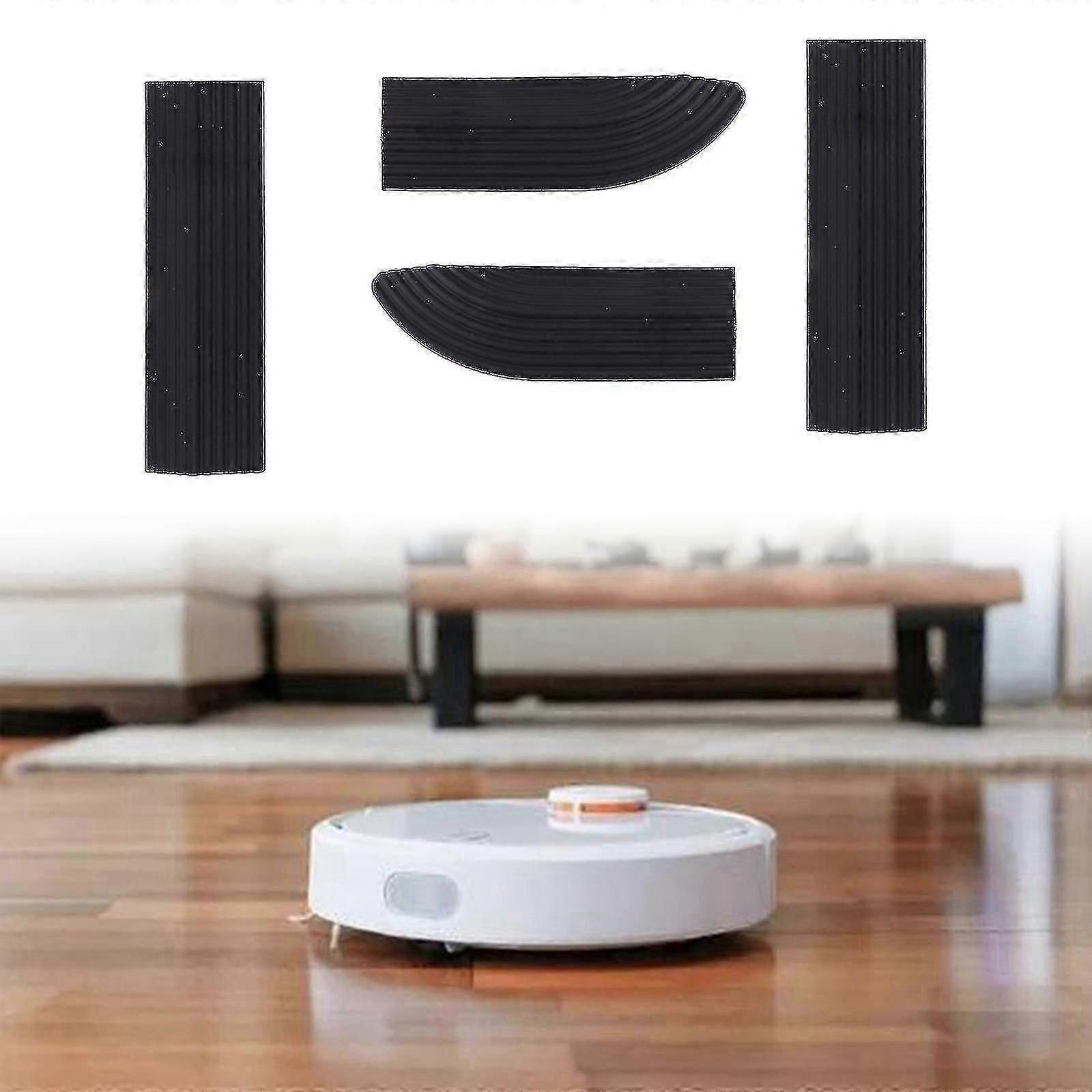 Anti-Slip Threshold Door Step Ramp Kit for Intelligent Robot Vacuum Cleaners