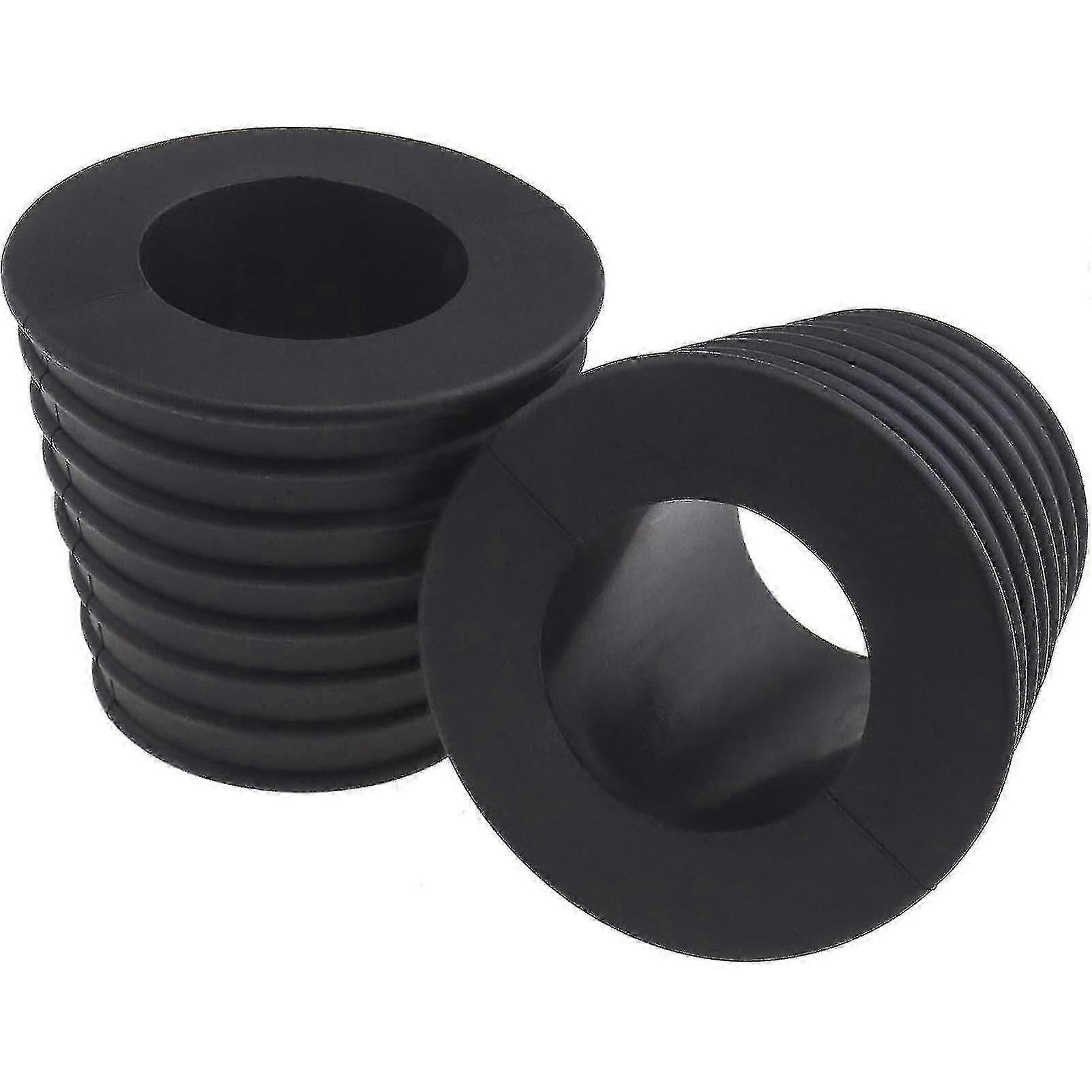 Flexible Umbrella Hole Plug Ring & Cone Wedge, Easy Install for Patio Table, Pool, Balcony