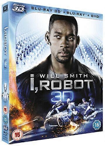I Robot Blu-ray (2012) Will Smith Proyas (DIR) cert 15 Region 2