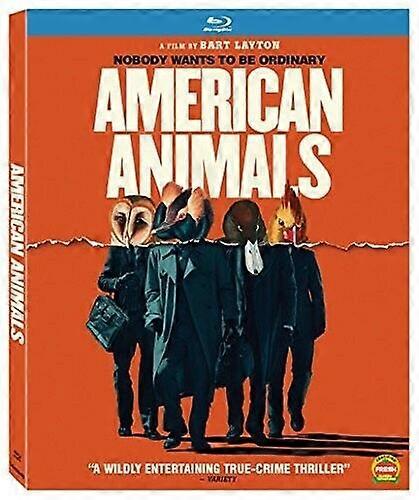 American Animals [Blu-ray] Blu-ray Region 2