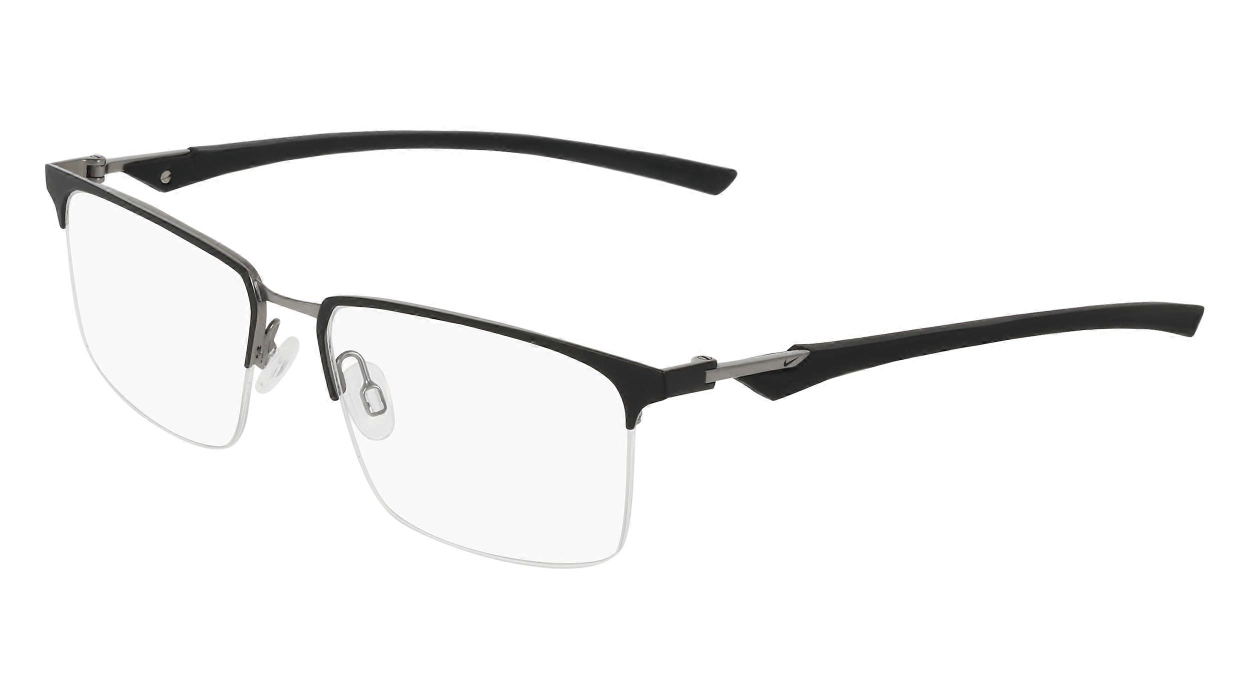 Eyewear Frames NIKE NIKE 4318 001 MATTE BLACK 54/16/145 MALE