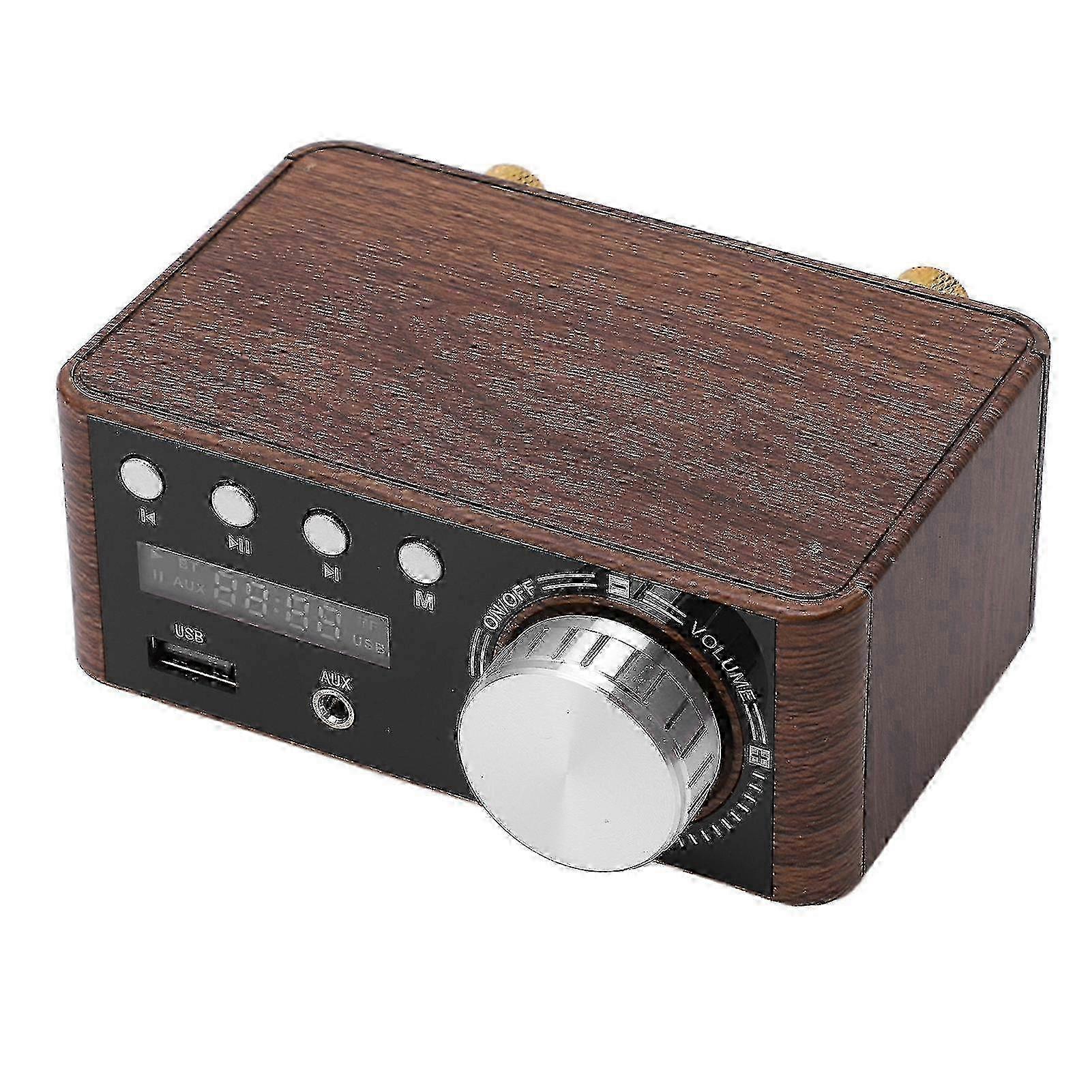 Mini Bluetooth 5.0 Power Amplifier Stereo HiFi Digital Amp 2 Channel 50W and 50W with USB Input