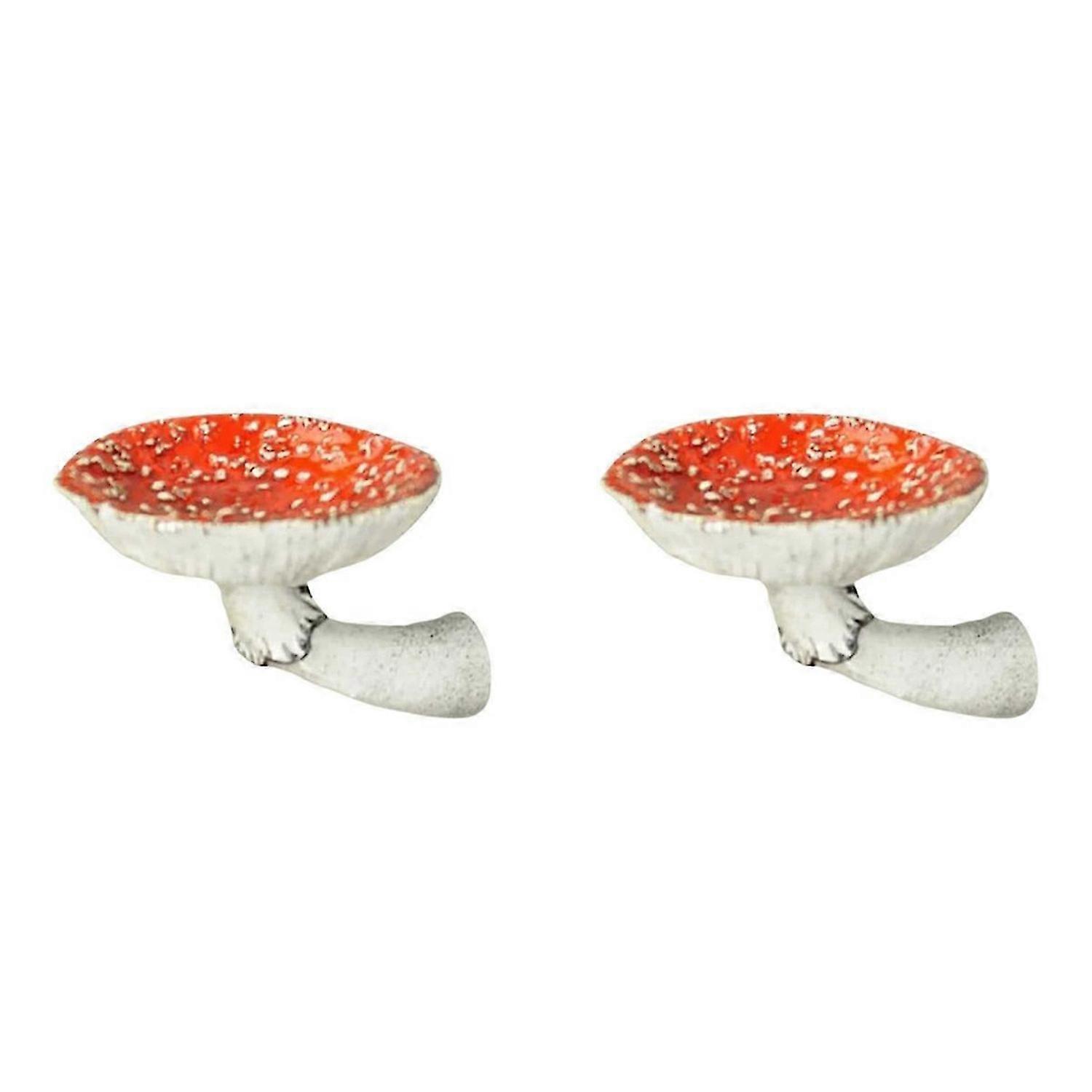 Cute Mushroom Wall Floating Shelf Whimsical Mushroom Room Decor -B