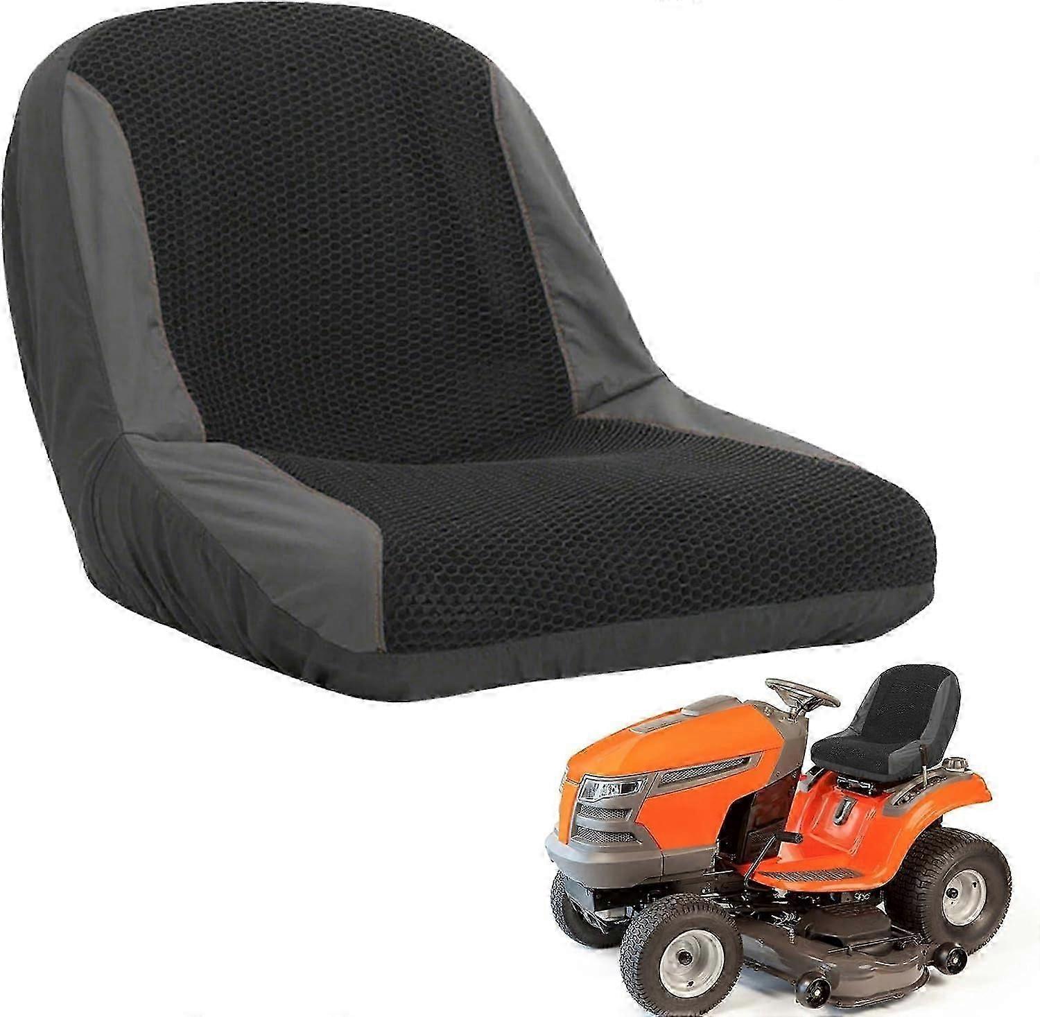 Tractor Seat, Breathable Lawn Mower Seat | Breathable Lawn Mower Seat for Most Lawn Tractors