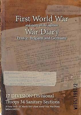 17 DIVISION Divisional Troops 34 Sanitary Sections