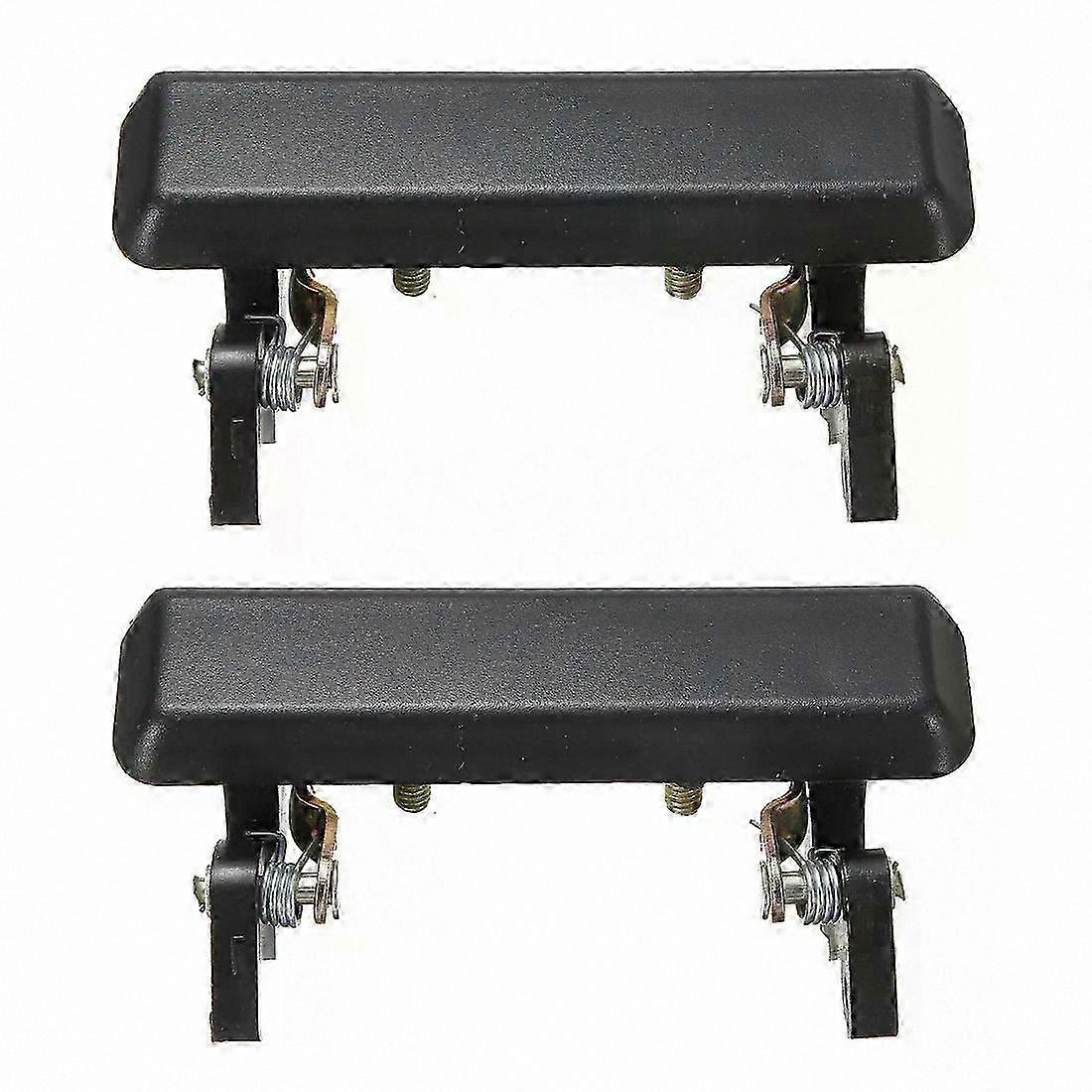 Front Exterior Door Handle for 1986-1995 Samurai, Left/Right Side, Black, Driver and Passenger Replacement Handle, Durable Car Accessory
