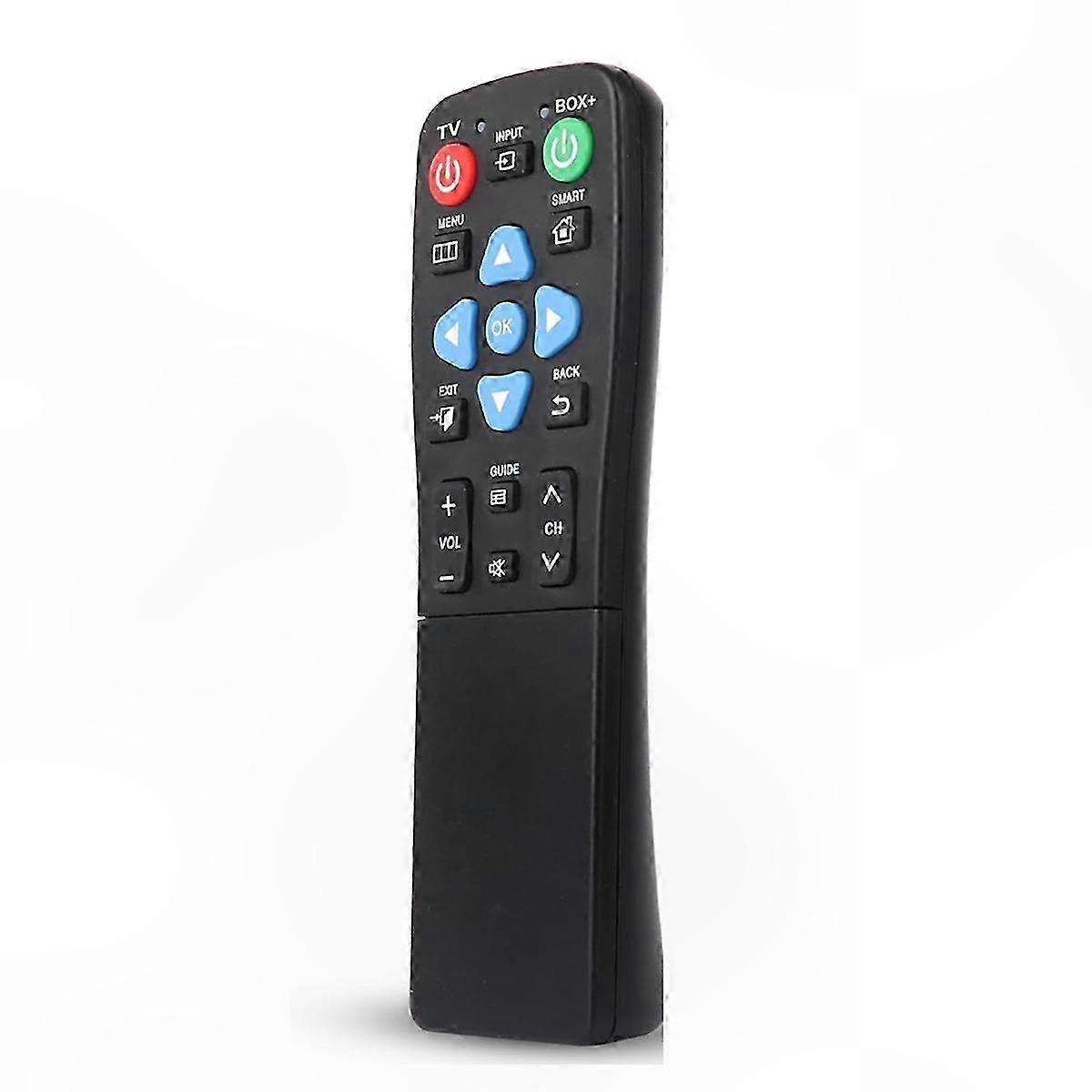 Large Button Remote for Seniors - Simplified 2-Device Operation