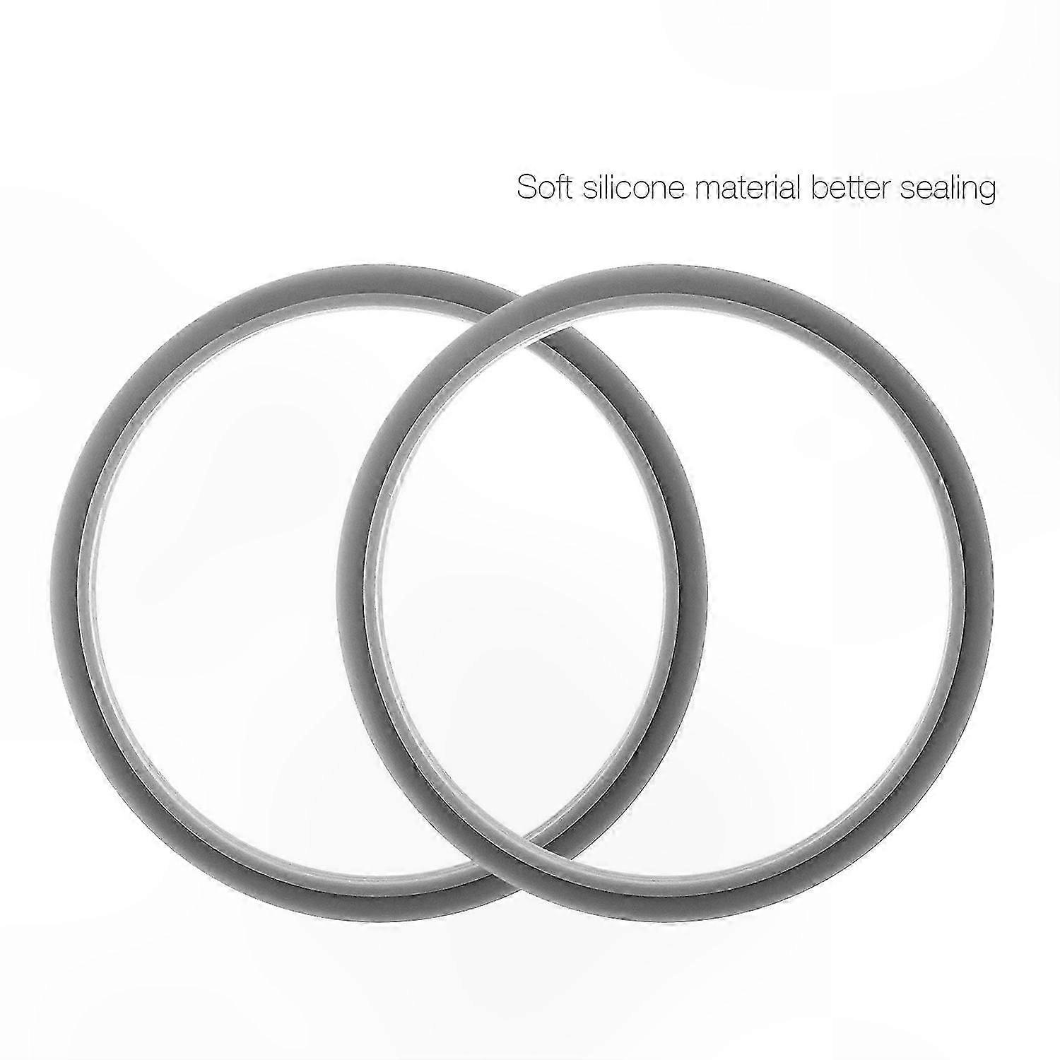 Blender Gasket with Lip, Replacement Part for Speed Blender, 2 Pack Compatible Accessory