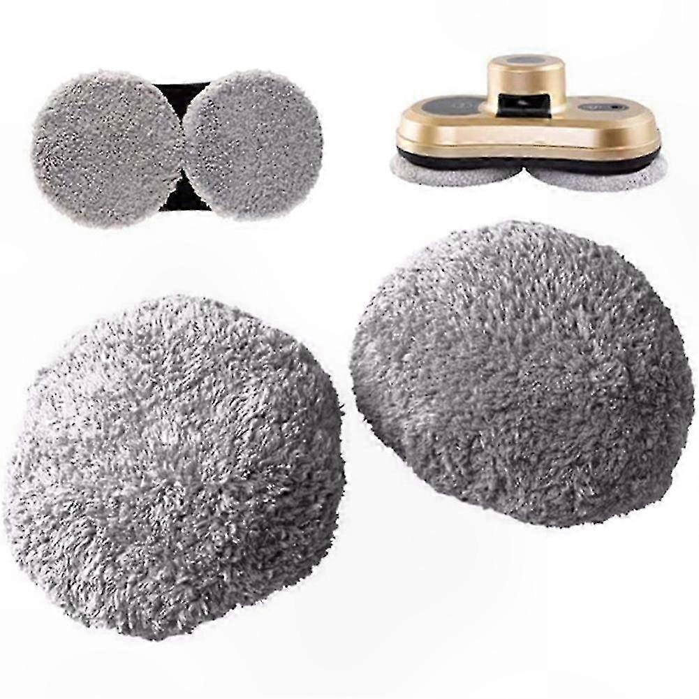 48-Pack Microfiber Cleaning Cloths for Window Robots and Glass Surfaces