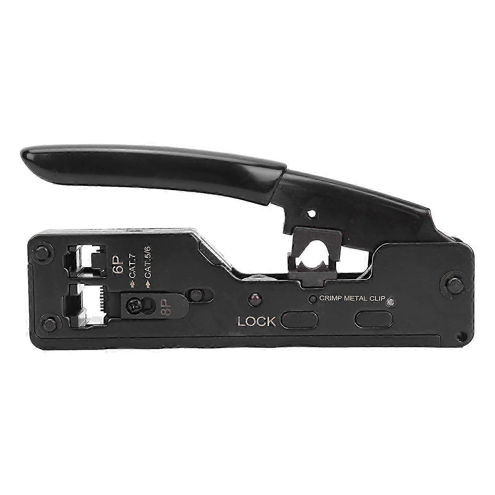 Multi‑Function Network Cable Pliers RJ Connector 8P 6P RJ45 RJ12/11 Crimping Pliers 2025