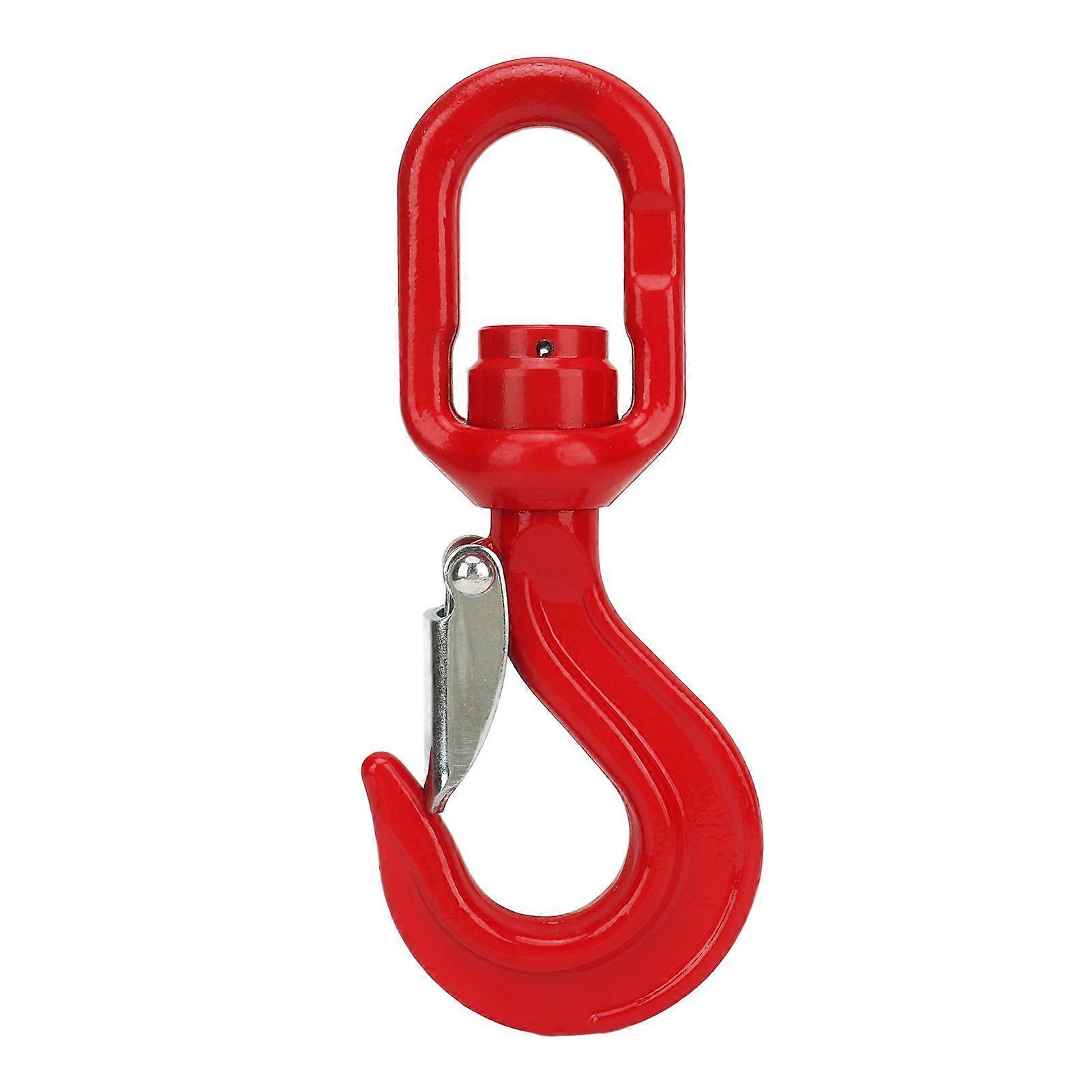 3.15T Crane Rotating Hook Heavy Duty Alloy Steel Universal Lifting Eye Sling Rigging with Bearing for Hoist