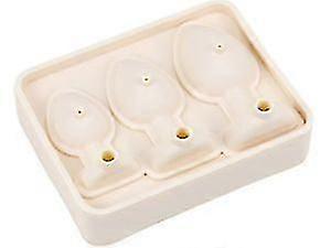 Prank Butt Plug Shaped Ices Cubes Trays, Silicone Mold For Diy Cake Chocolate Candy