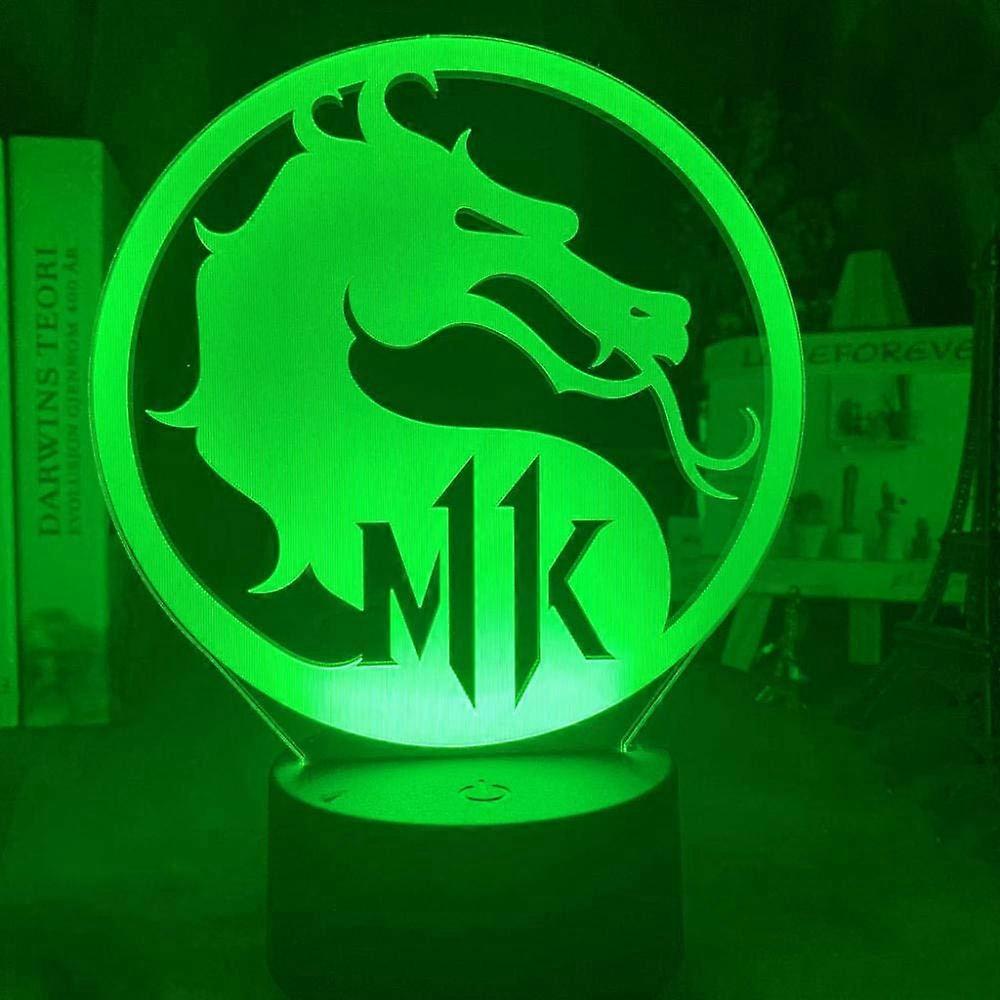 3D Illusion Lamp LED Night Light Touch Sensor Color Changing Kids Night Light Decor