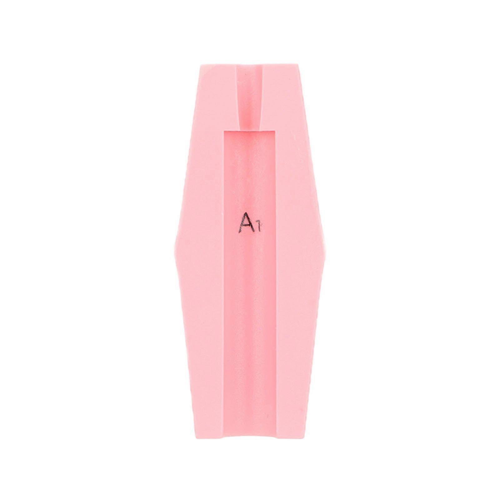 4 in 1 Eyebrow Pencil Sharpener Safe and Portable Eyebrow Cosmetic Sharpening Auxiliary ToolPink
